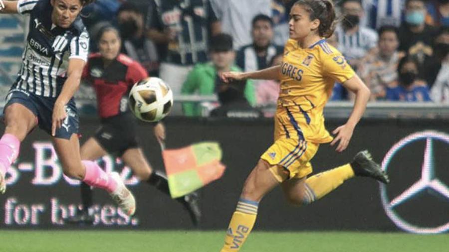 Tigres y Rayadas empatan en la Final de Ida