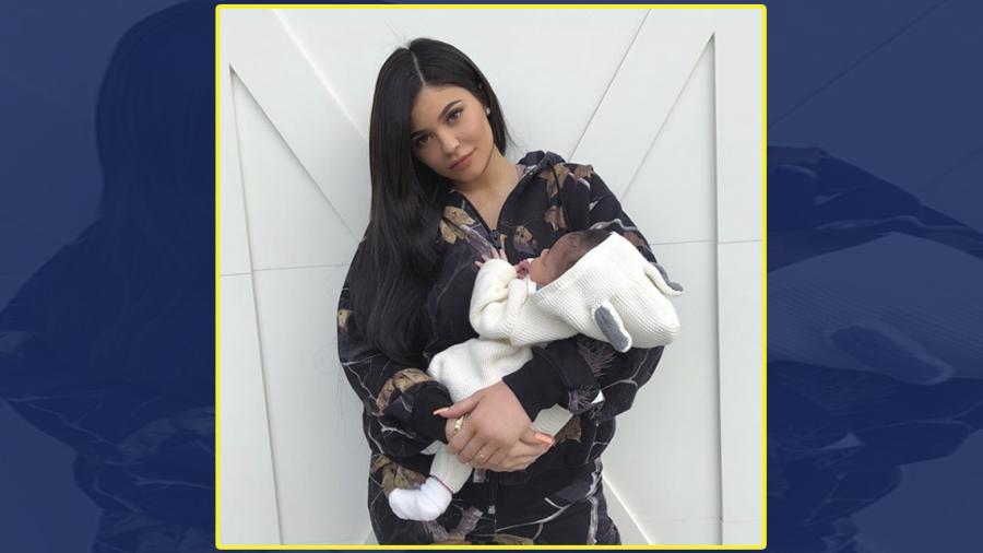 Kylie Jenner explica por que llamó Stormi a su primera hija