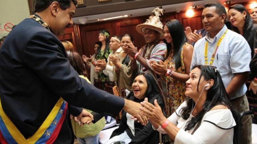 Maduro es ratificado como presidente por la ANC