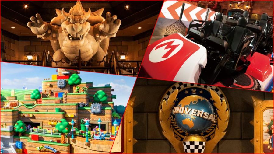  Ya hay fecha para la apertura de Super Nintendo World en Universal Estudios de Japón 