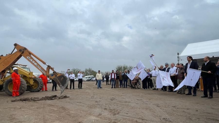 Inicia construcción de planta de fertilizantes en Reynosa