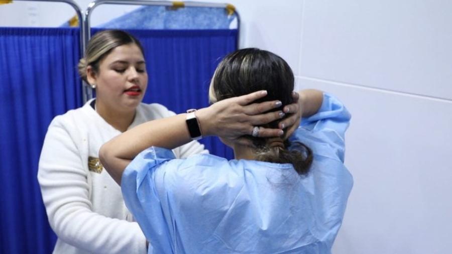 Realiza SST Campaña Intensiva de Prevención de Cáncer de Mama