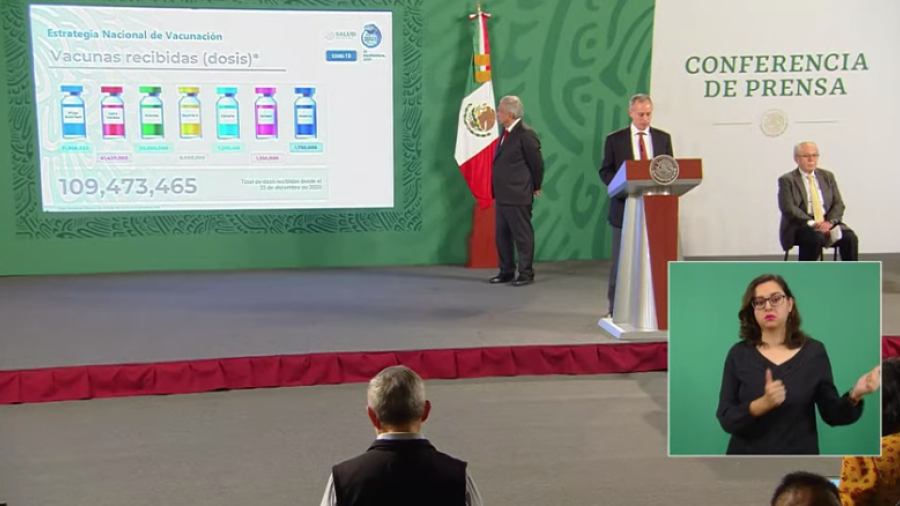 Suma México 8 semanas de reducción de COVID-19: López-Gatell