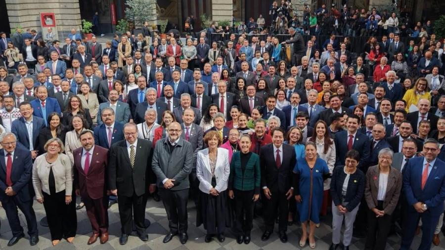 Asiste rector de la UP Altamira a reunión nacional con la presidenta Claudia Sheinbaum