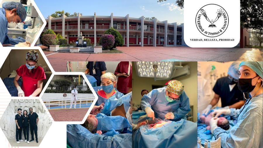 Eleva la UAT su posición en el examen nacional de residencias médicas