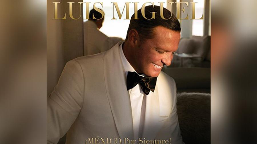 Luis Miguel gana disco de platino por su álbum “¡México por siempre!”