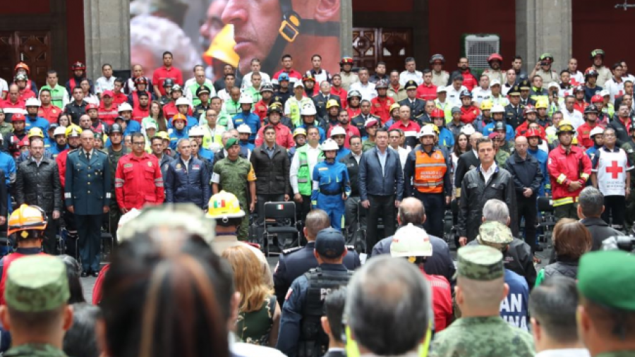 Solidaridad, la gran fortaleza de M&eacute;xico: EPN