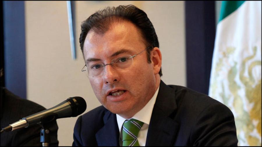 Asegura Videgaray que no buscará candidatura a la presidencia