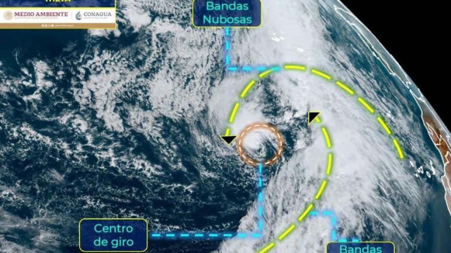 Tormenta tropical ''Theta'' se forma en el Atlántico