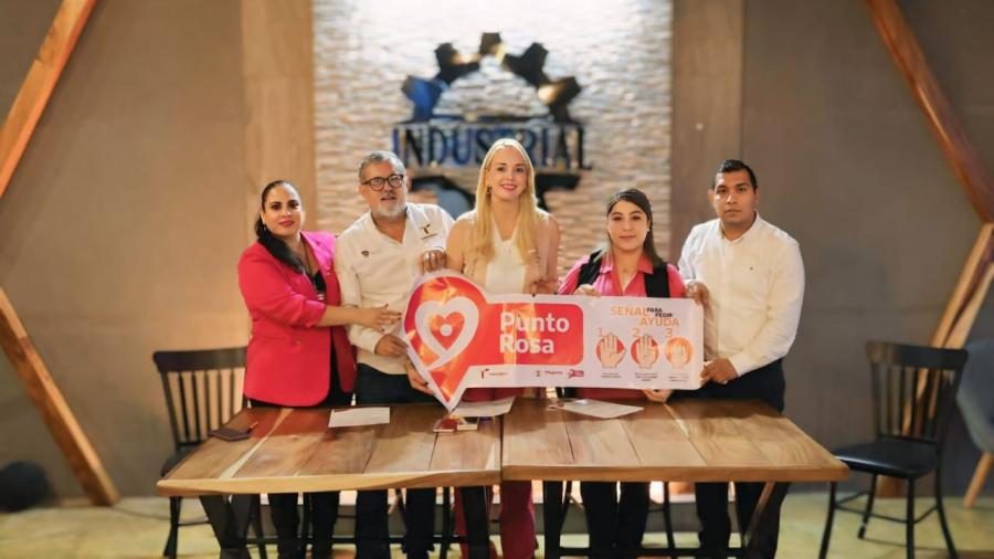 Hay 900 Puntos Rosa en Tamaulipas