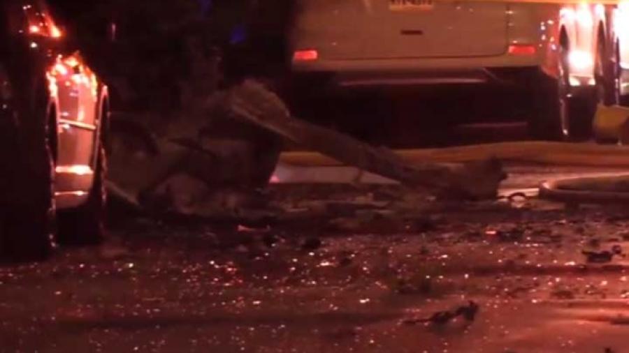 Un muerto tras explosión de un auto en EU
