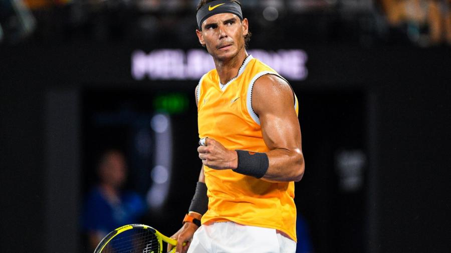 Rafael Nadal avanza a la final del Abierto de Australia