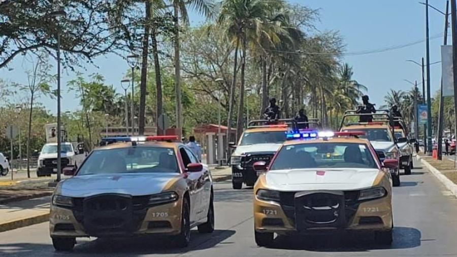 Participa Guardia Estatal en operativo de Semana Santa “Tampico te cuida”