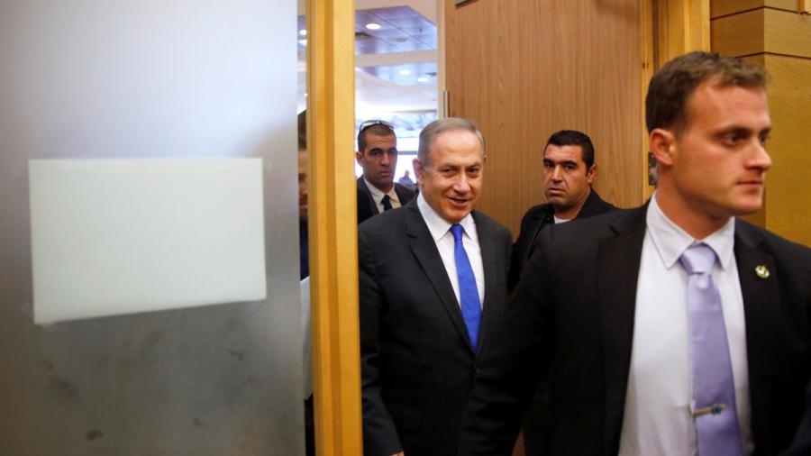 Interroga policía israelí a Benjamín Netanyahu por presunta corrupción