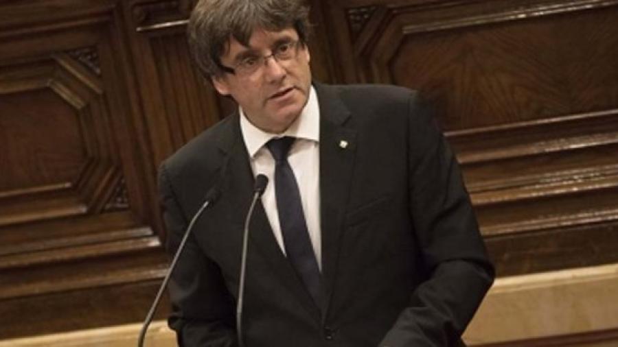 Puigdemont ataca a líderes europeos por su apoyo a Madrid
