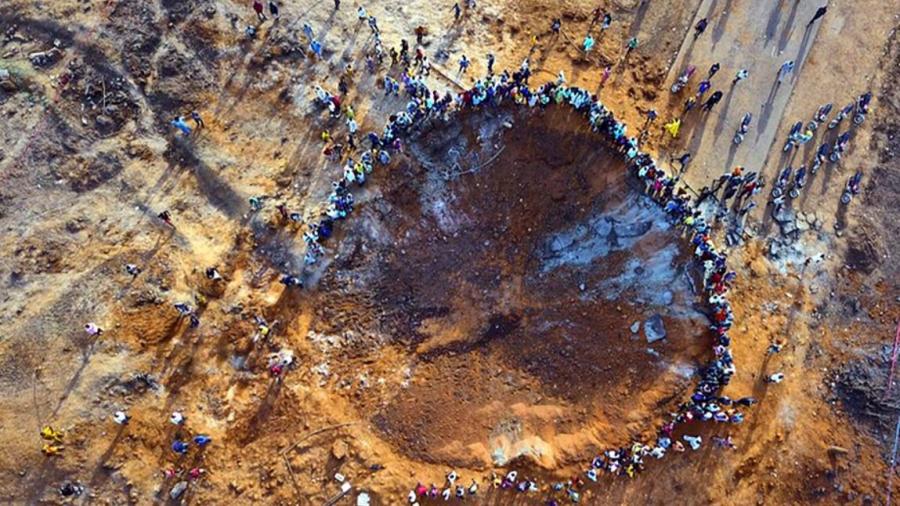 Desmienten caída de meteorito; Camión que transportaba dinamita explota en Nigeria