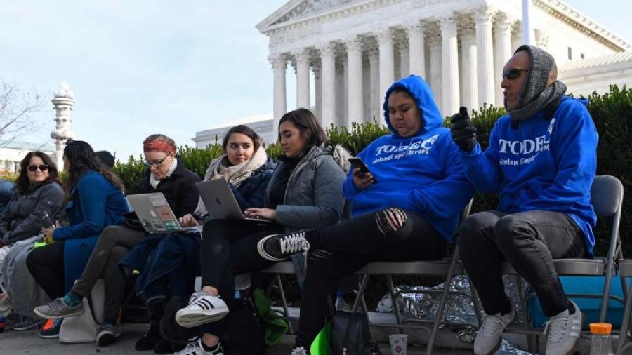 Continúa resolución en Corte Suprema por el DACA