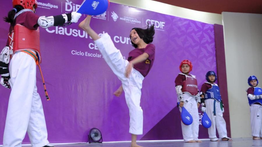 Culminan más de 200 mujeres y niños talleres de sistema 