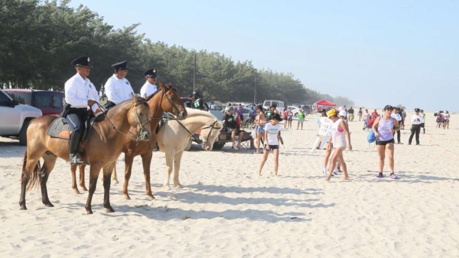 Refuerzan acciones de seguridad de Semana Mayor