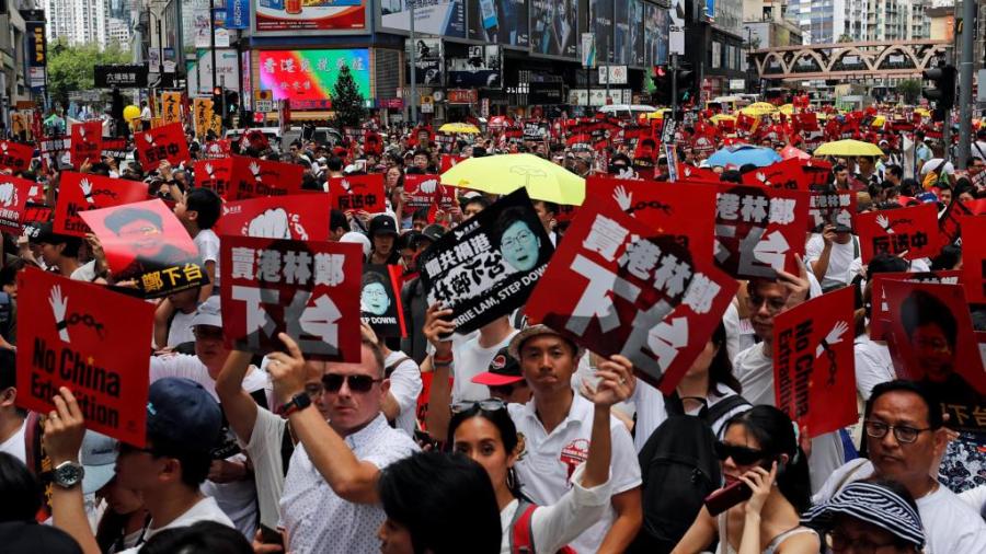 Cancelan proyecto de ley de extradición de Hong Kong