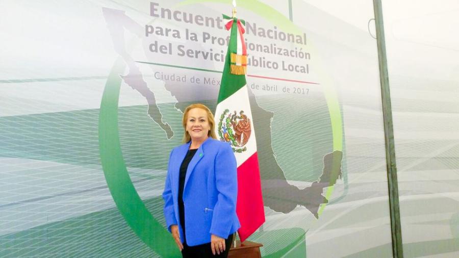 Alcaldesa de Altamira presente en el Encuentro Nacional para la Profesionalización del Servicio Público Local
