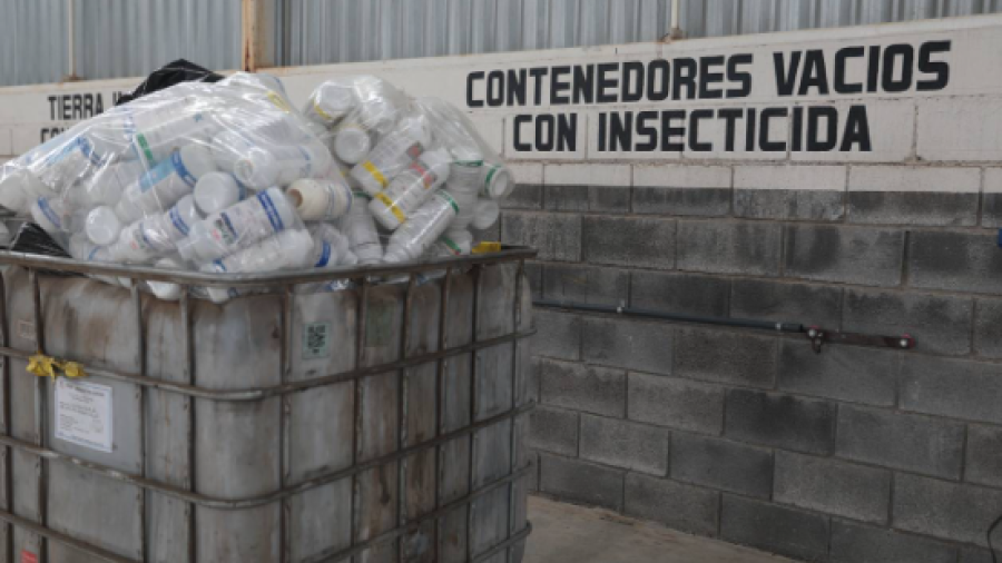 Es Nuevo Laredo ejemplo en manejo de residuos peligrosos con centro de acopio  
