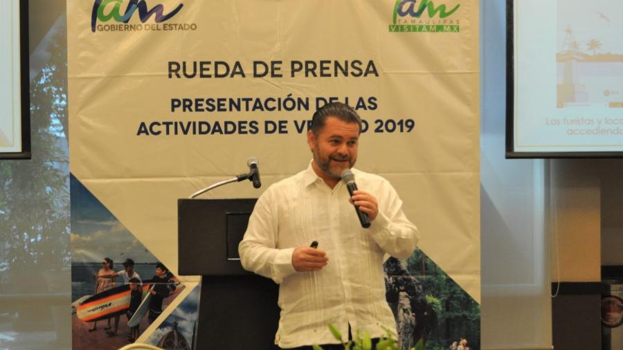 Listo Tamaulipas para temporada vacacional de verano
