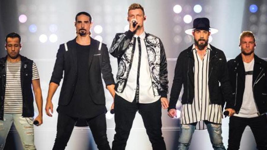 Catorce heridos en concierto de Backstreet Boys