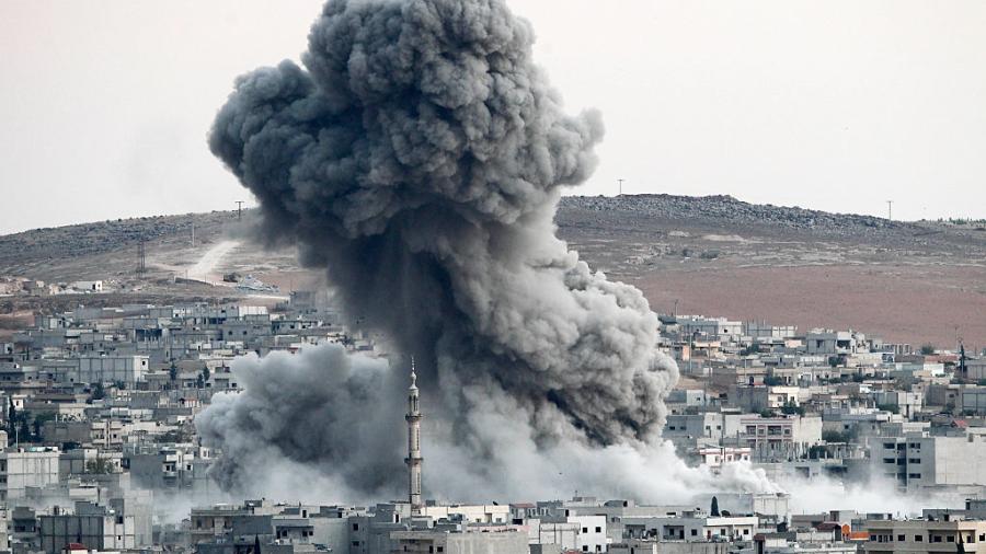 EU ocultó información sobre ataque que dejó 64 civiles muertos en Siria