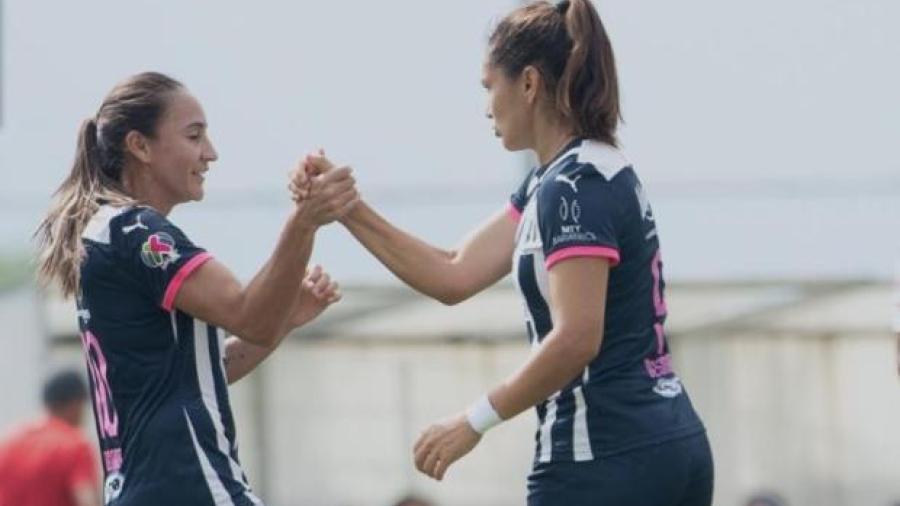 Monterrey golea 4-0 a Toluca en fecha tres de la Liga MX Femenil