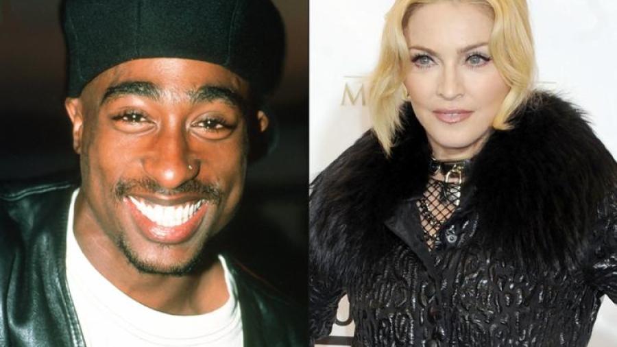La razón por la cual Tupac dejo a Madonna