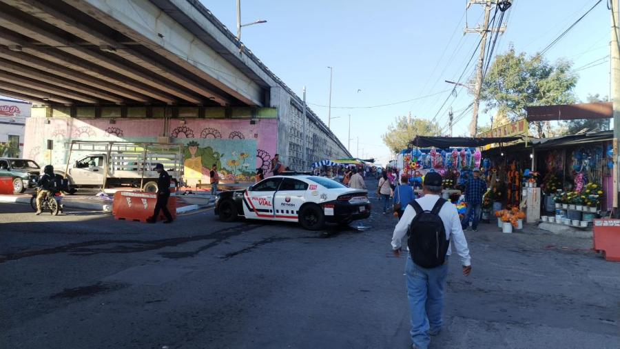 Desplegó Carlos Peña Ortiz operativo de seguridad en panteones por Día de Muertos