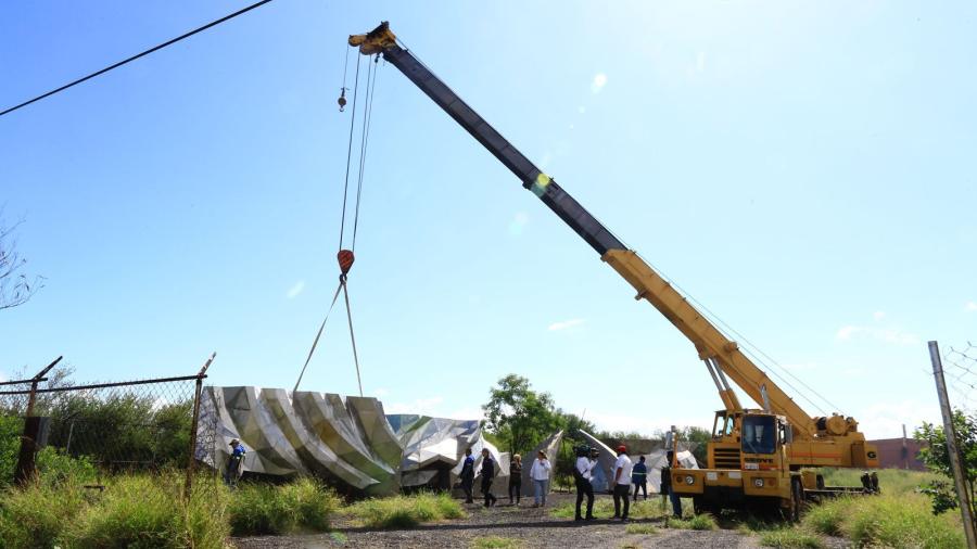 Colocarán virgen monumental en El Chorrito