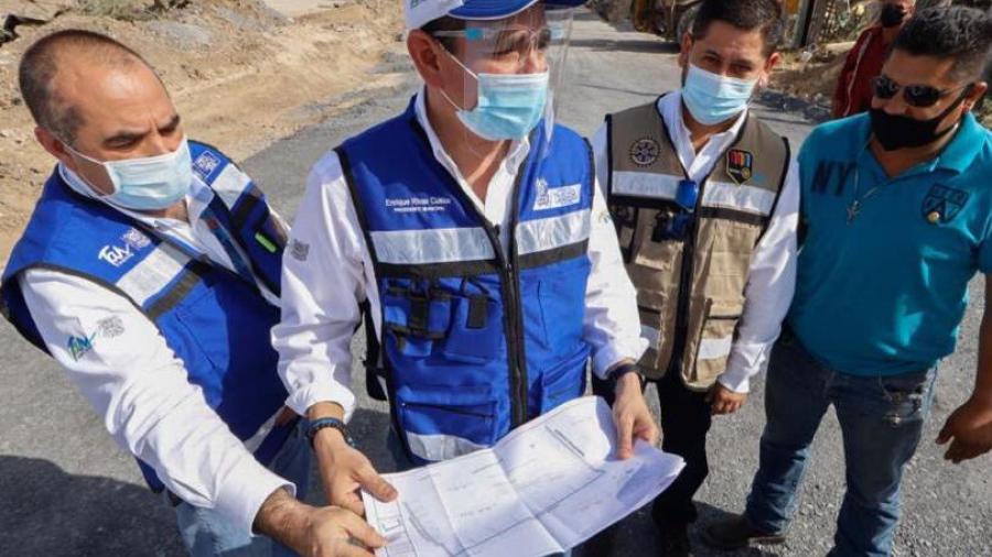 Redoblará Rivas en 2021 pavimentación y drenaje 