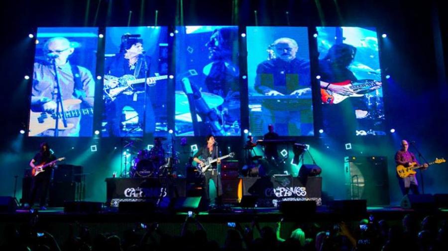 Se presentan con éxito Caifanes en Auditorio Pabellón M