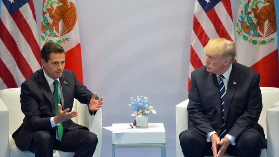 EPN y Trump no se reunirán debido a discusión