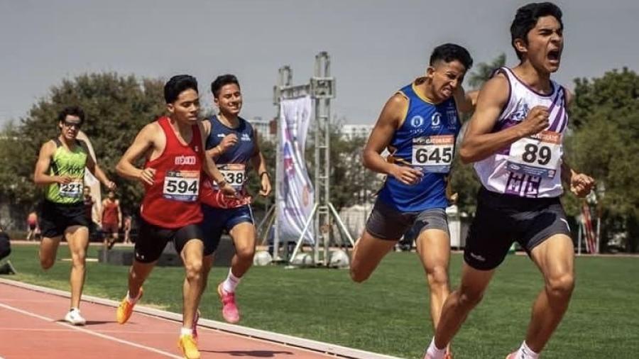 Yeray Becerra sigue brillando en el atletismo nacional e internacional