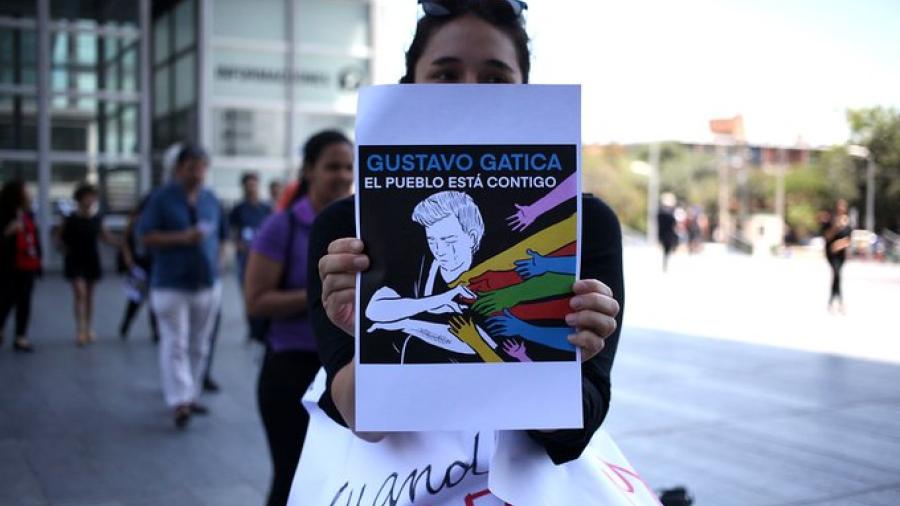 Convulsión en Chile por pérdida de la visión de un joven