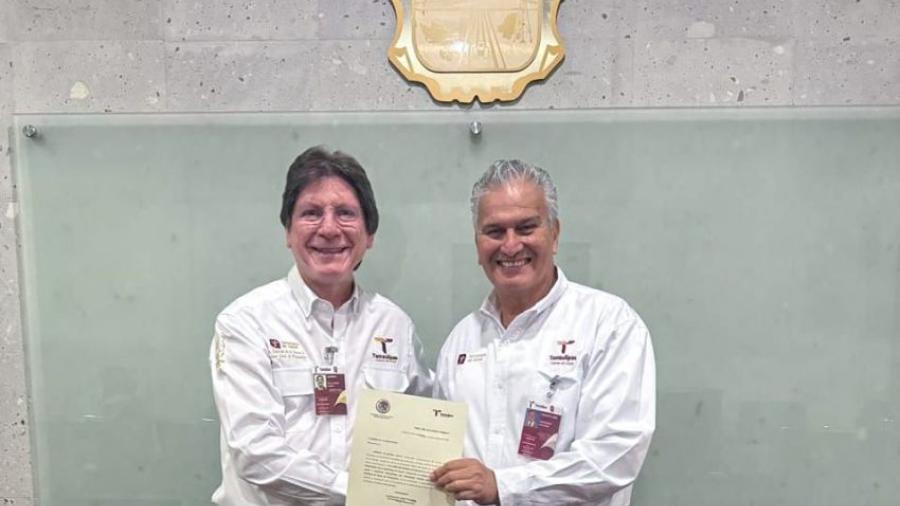 Secretaría de Salud de Tamaulipas renueva estructura y designa nuevos titulares