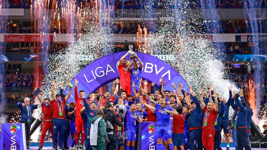 Cruz Azul Campeón del Guard1anes 2021