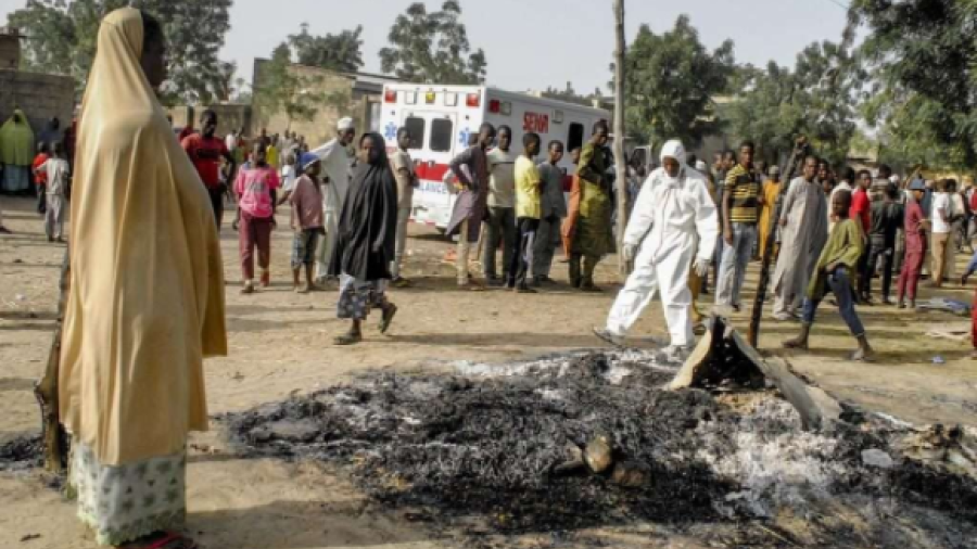 Siete muertos en Nigeria por atentados suicidas