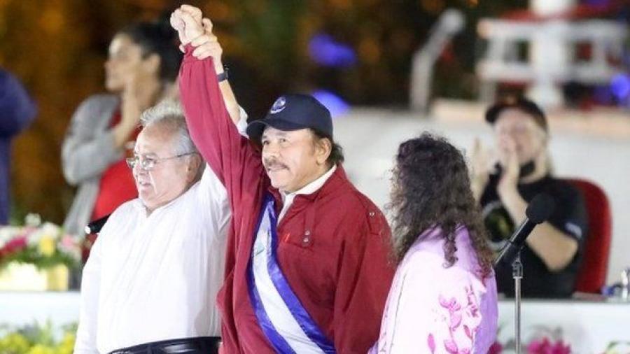 Asume Daniel Ortega por quinta vez como presidente de Nicaragua