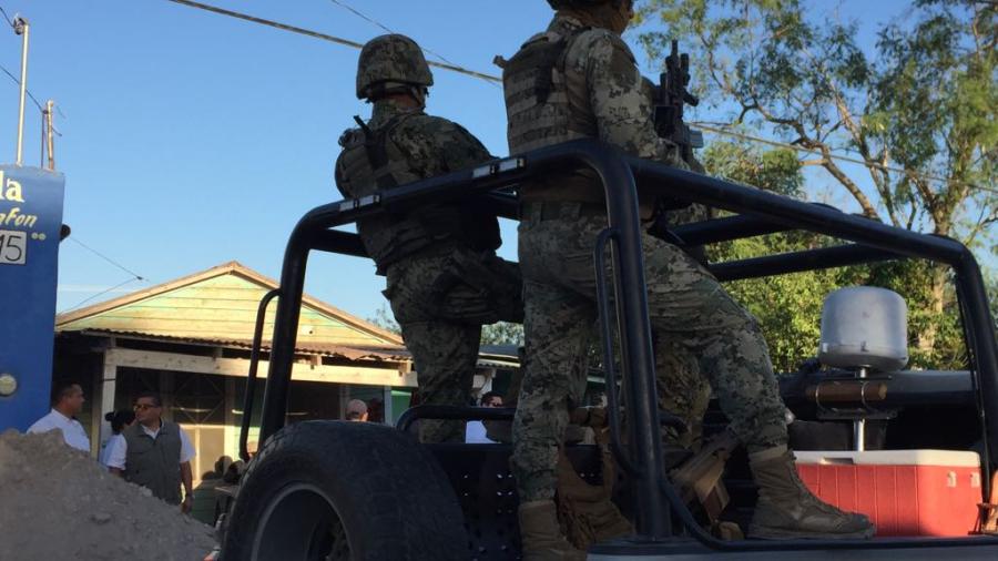 Marinos ejecutaron a 3 norteamericanos y un mexicano en Matamoros en 2014: CNDH