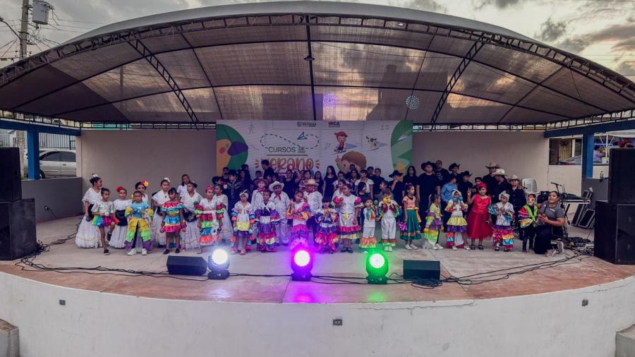 Participan más de 400 niños y jóvenes en los Cursos de Verano 2024 del IRCA