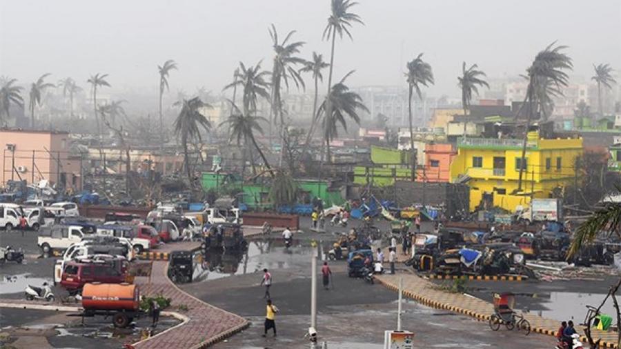 Ciclón Fani llega a Bangladesh como "depresión severa"
