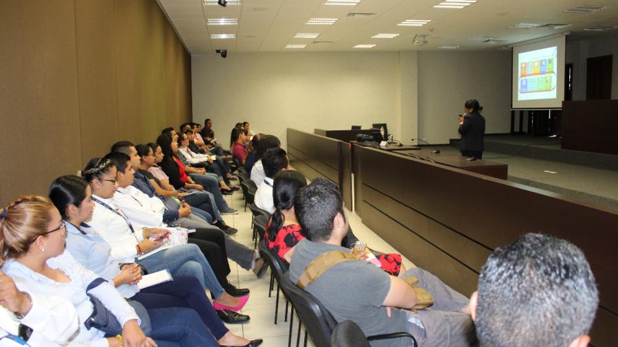 CNDH capacita a trabajadores de la PGJT
