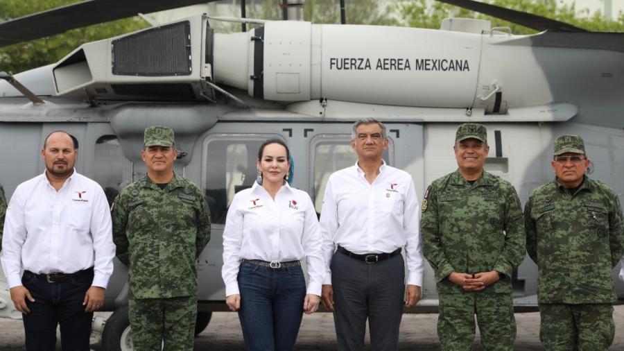 Encabezan Gobernador y Alcaldesa Mesa Regional de Seguridad y Paz 