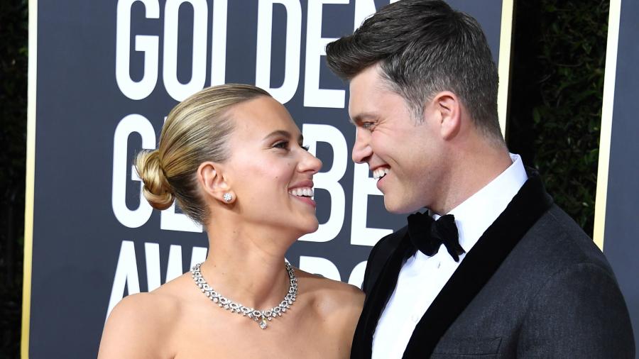 Scarlett Johansson contrae matrimonio con Colin Jost