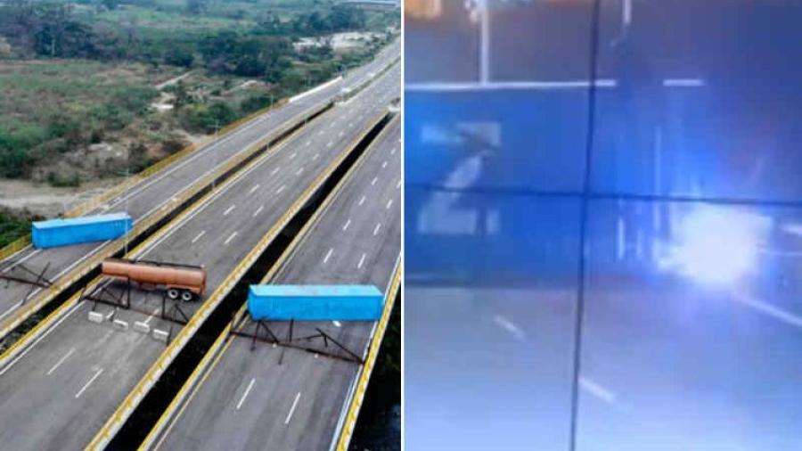Maduro refuerza el bloqueo en la frontera