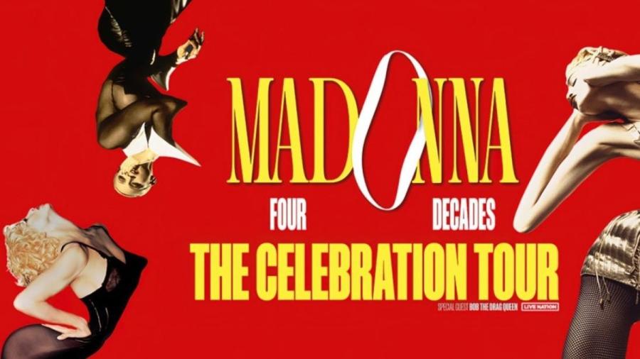 Anuncia Madonna su nueva gira "The Celebration Tour"